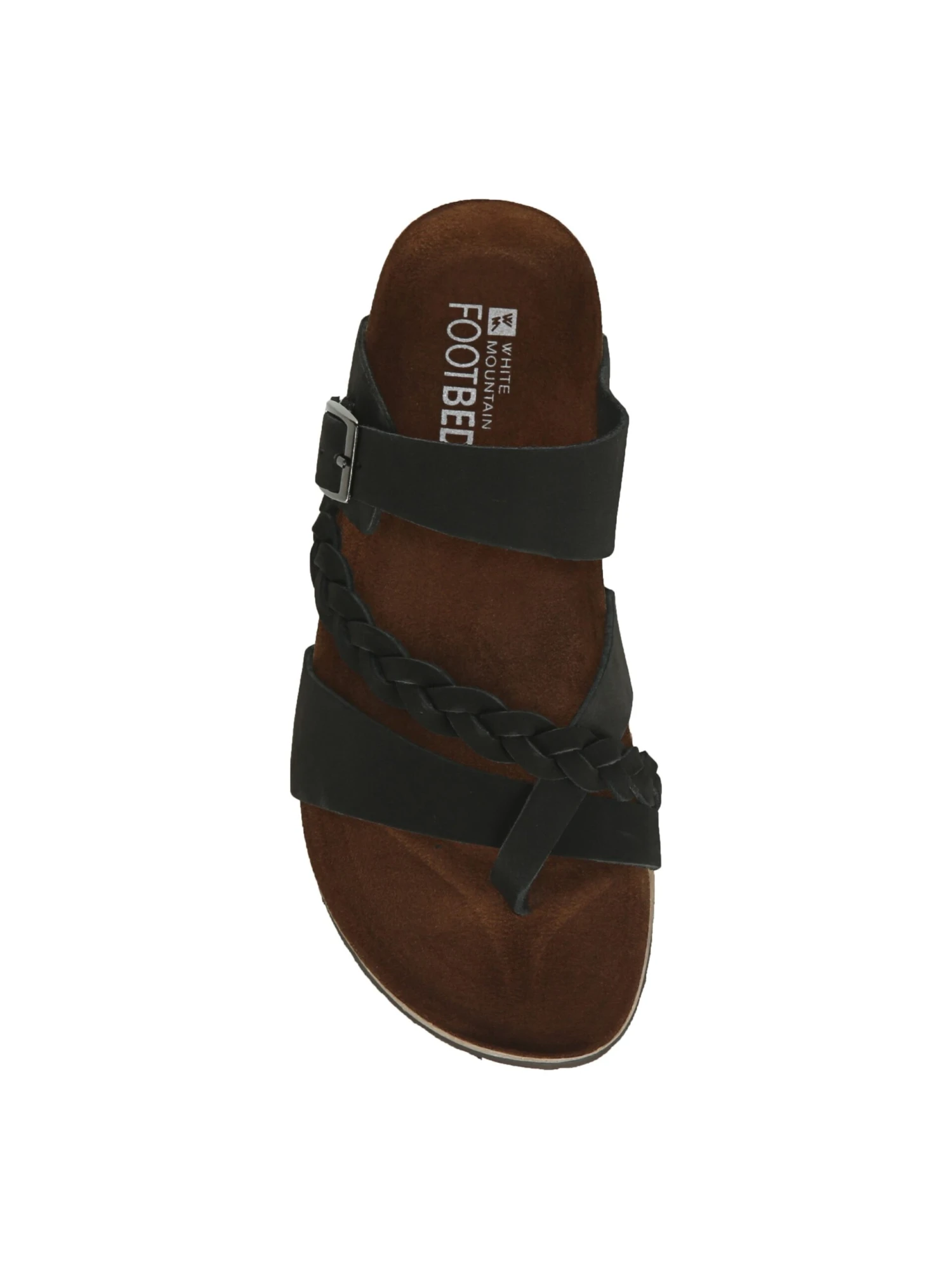 Women's Hazy Leather Footbed Sandal - Image 5