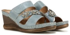 Women's Lyndsay Slide Wedge Sandal