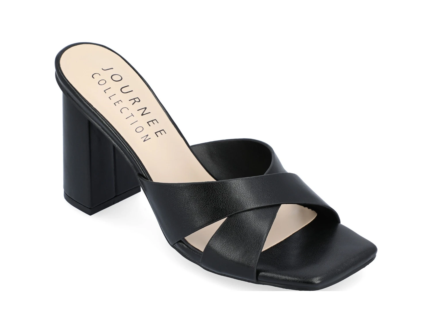 Women's Chazz Block Heel Slide Sandal