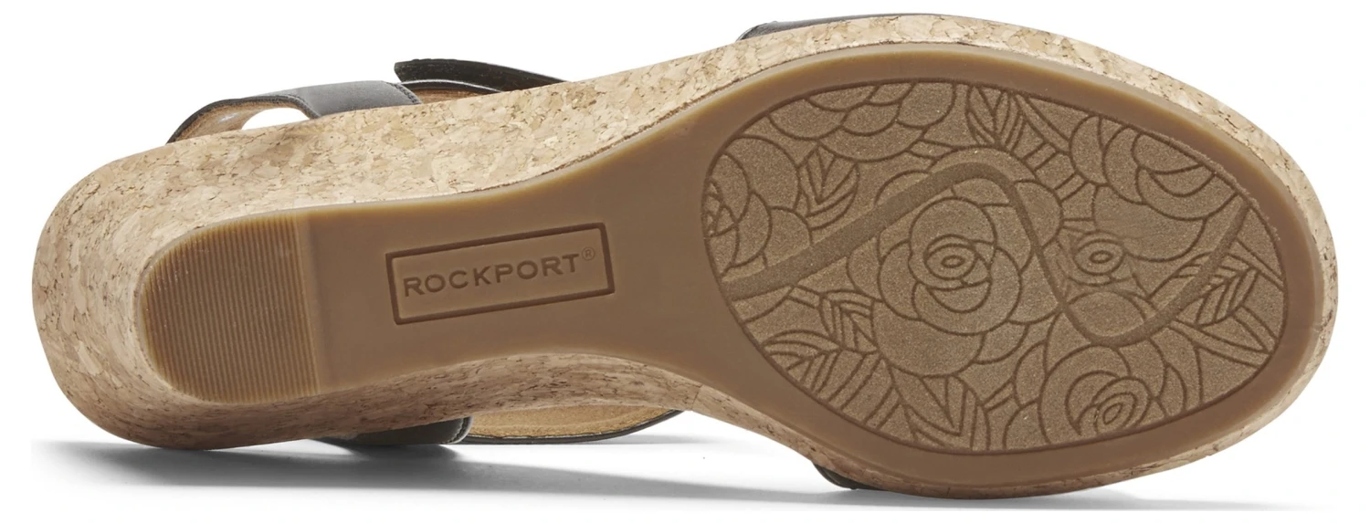 Women's Blanca T Strap Medium/Wide Wedge Sandal - Image 5