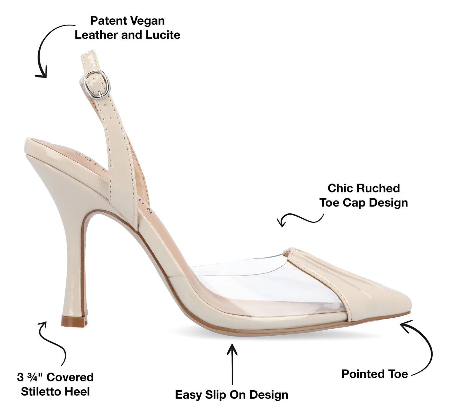 Women's Ivyann Slingback Pump - Image 8