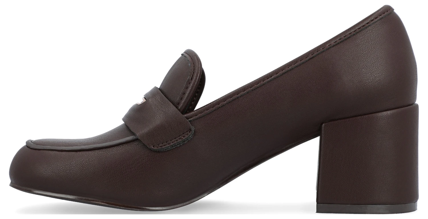 Women's Liyla Block Heel Loafer - Image 4