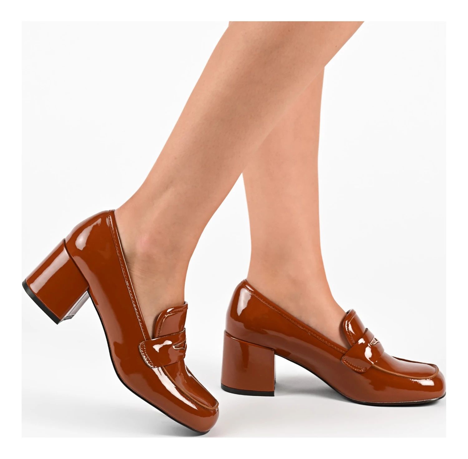 Women's Liyla Block Heel Loafer - Image 10