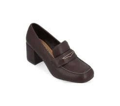Women's Liyla Block Heel Loafer