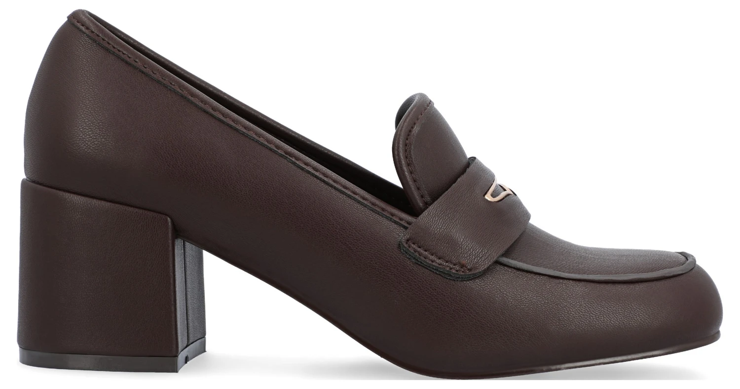 Women's Liyla Block Heel Loafer - Image 2