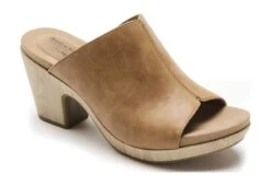 Women's Vivianne Medium/Wide Block Heel Slide Sandal