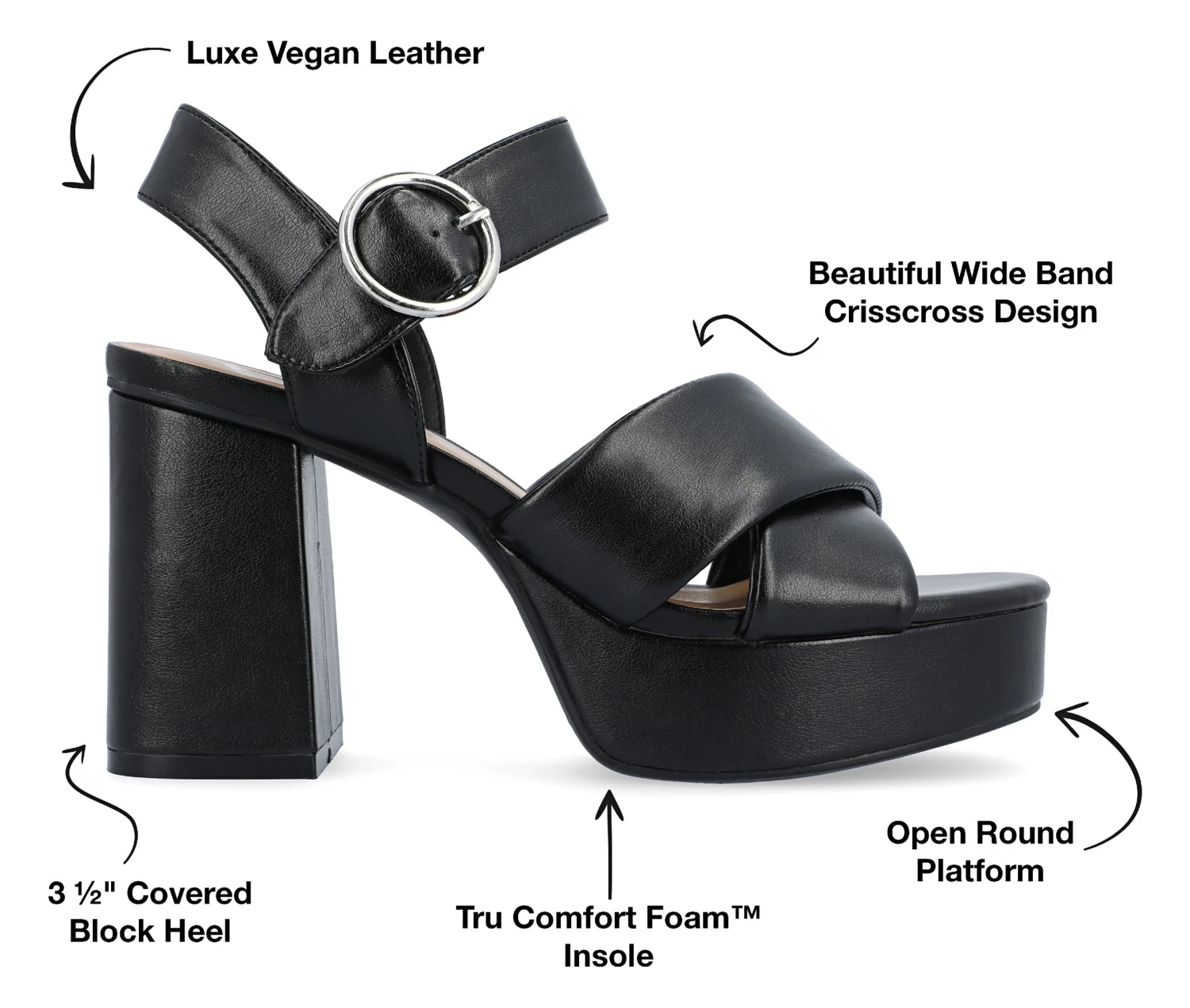 Women's Akeely Platform Dress Sandal - Image 8