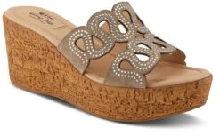 Women's Mssteamy Platform Wedge Sandal