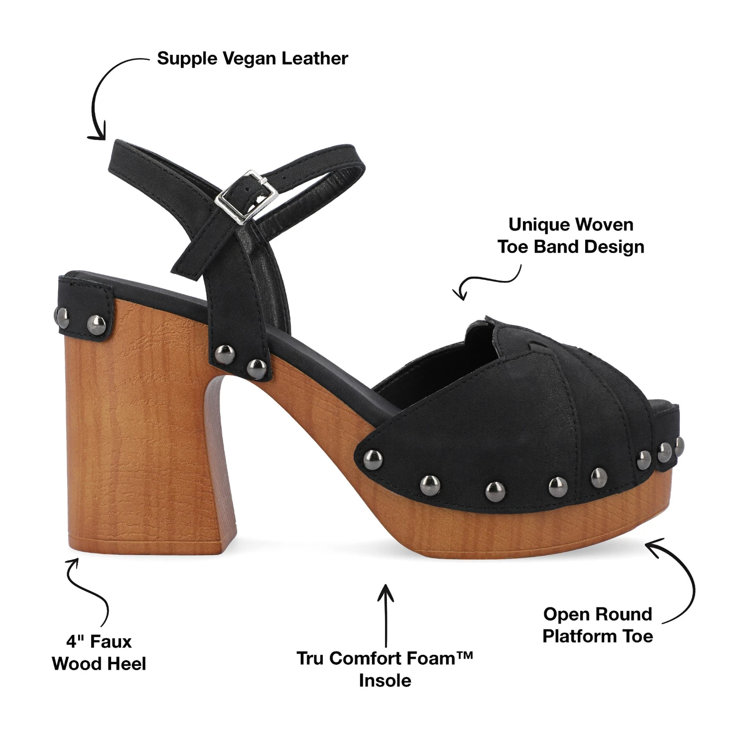 Women's Alary Platform Heeled Sandal - Image 8