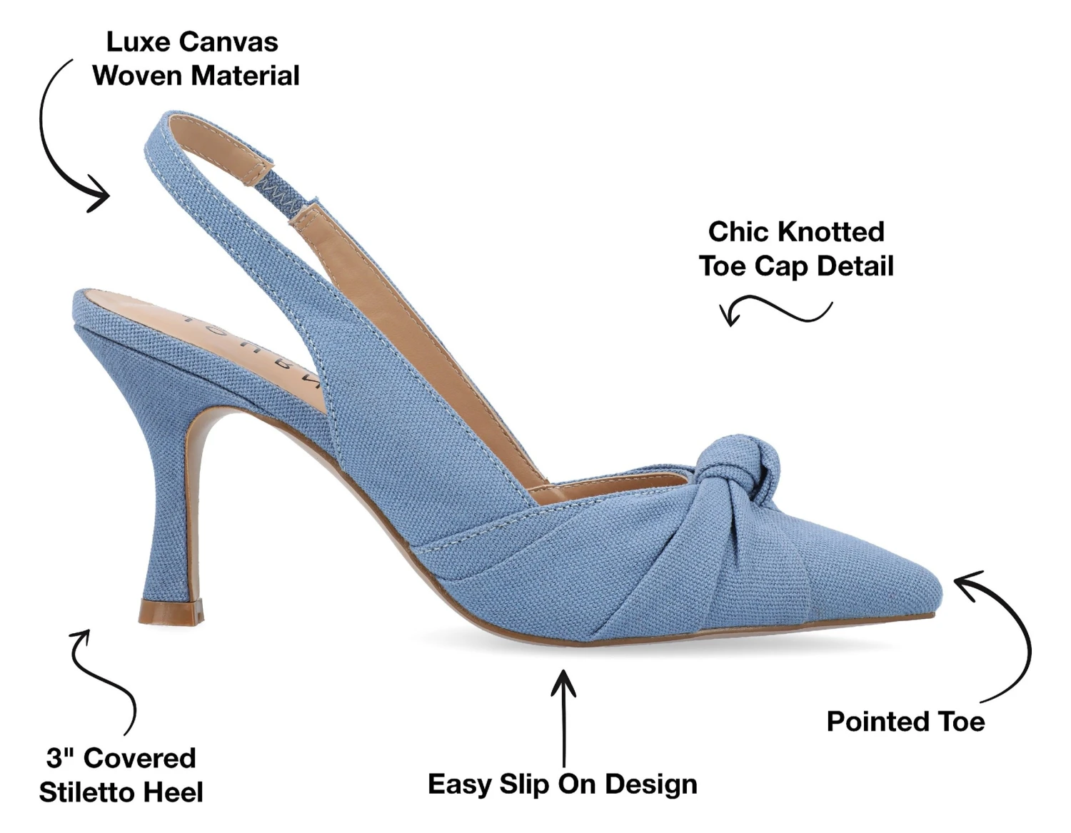 Women's Bahar Slingback Pump - Image 8