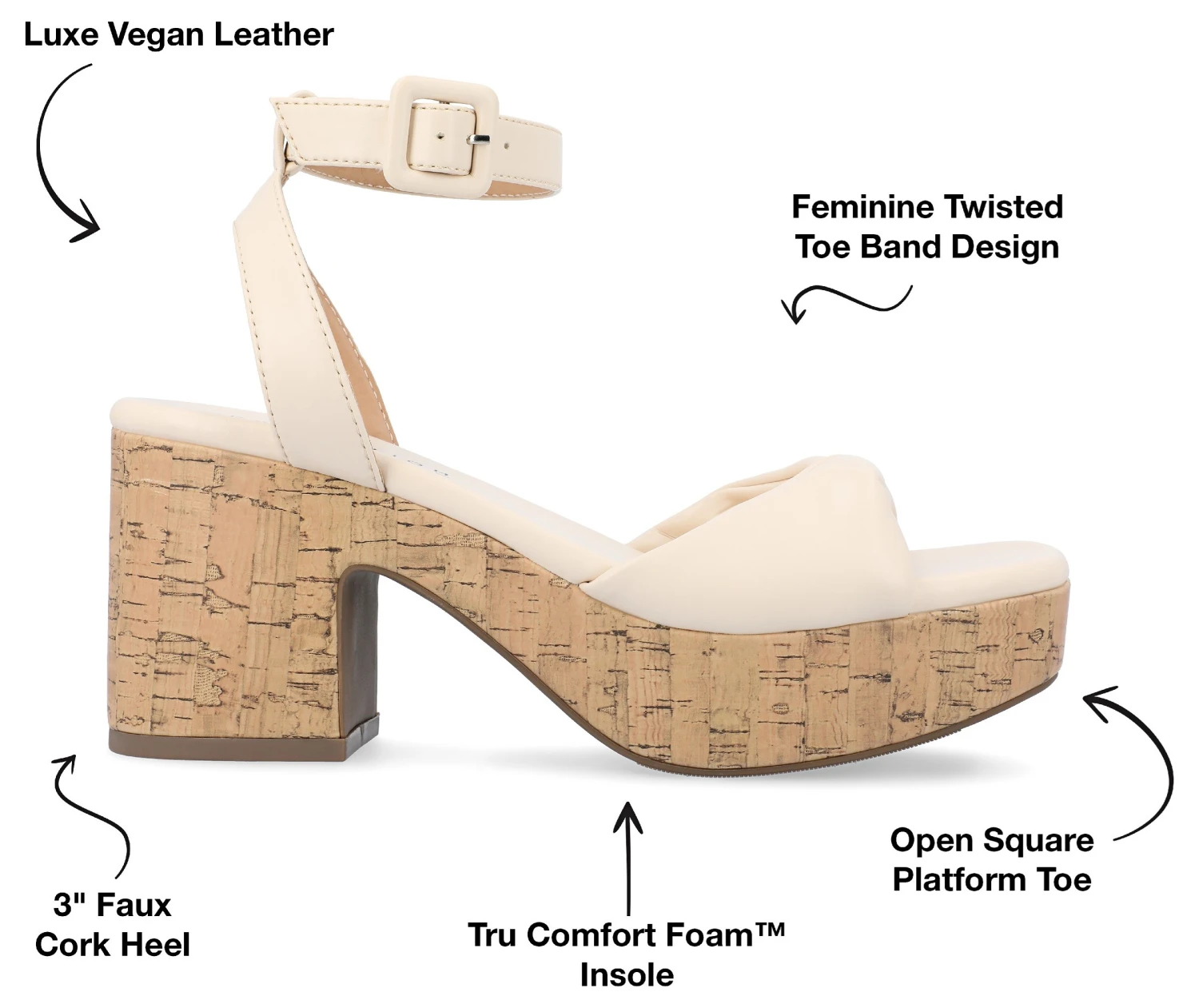 Women's Eianna Platform Heeled Sandal - Image 8