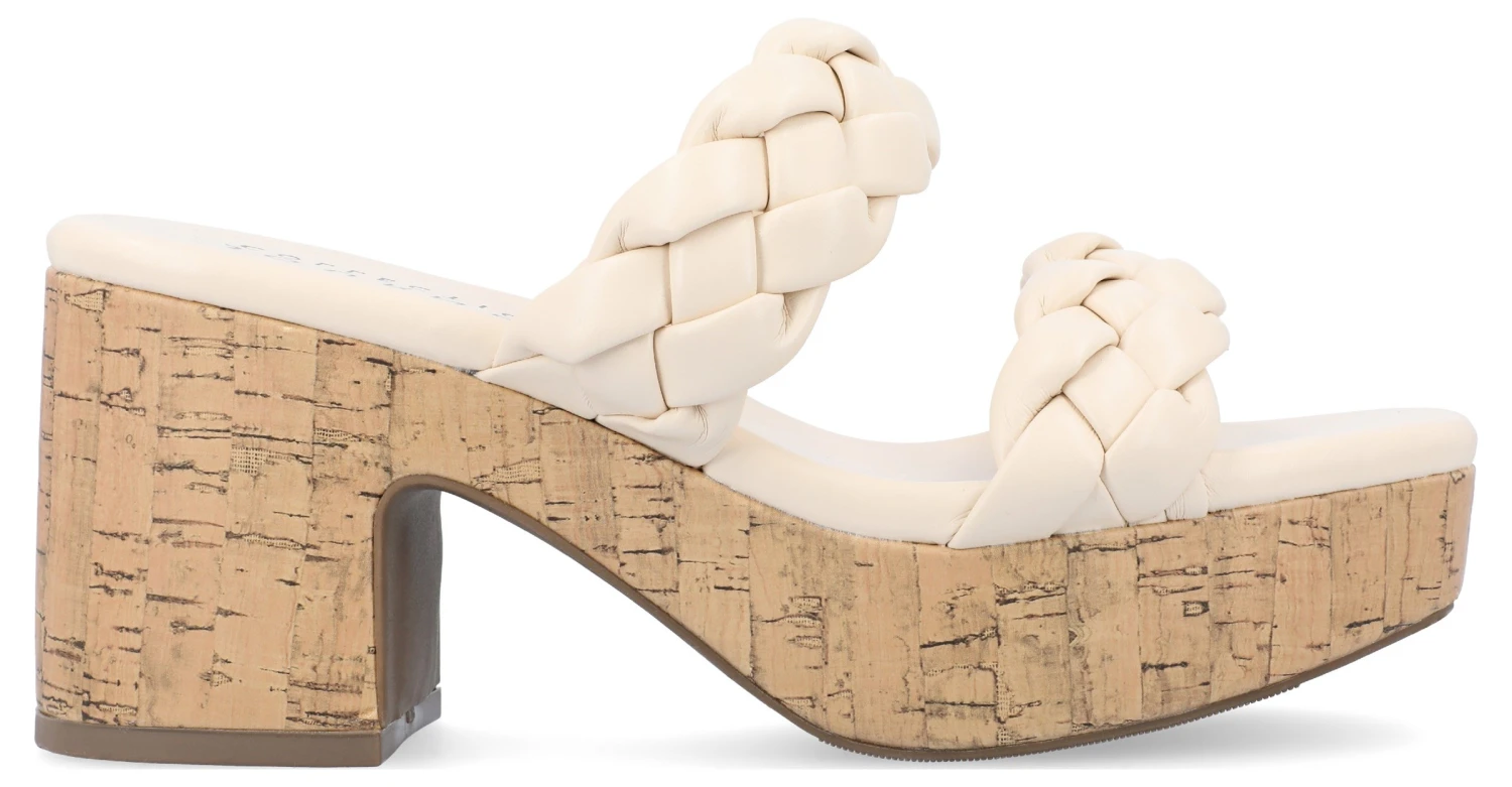 Women's Kyaa Platform Heeled Slide Sandal - Image 2