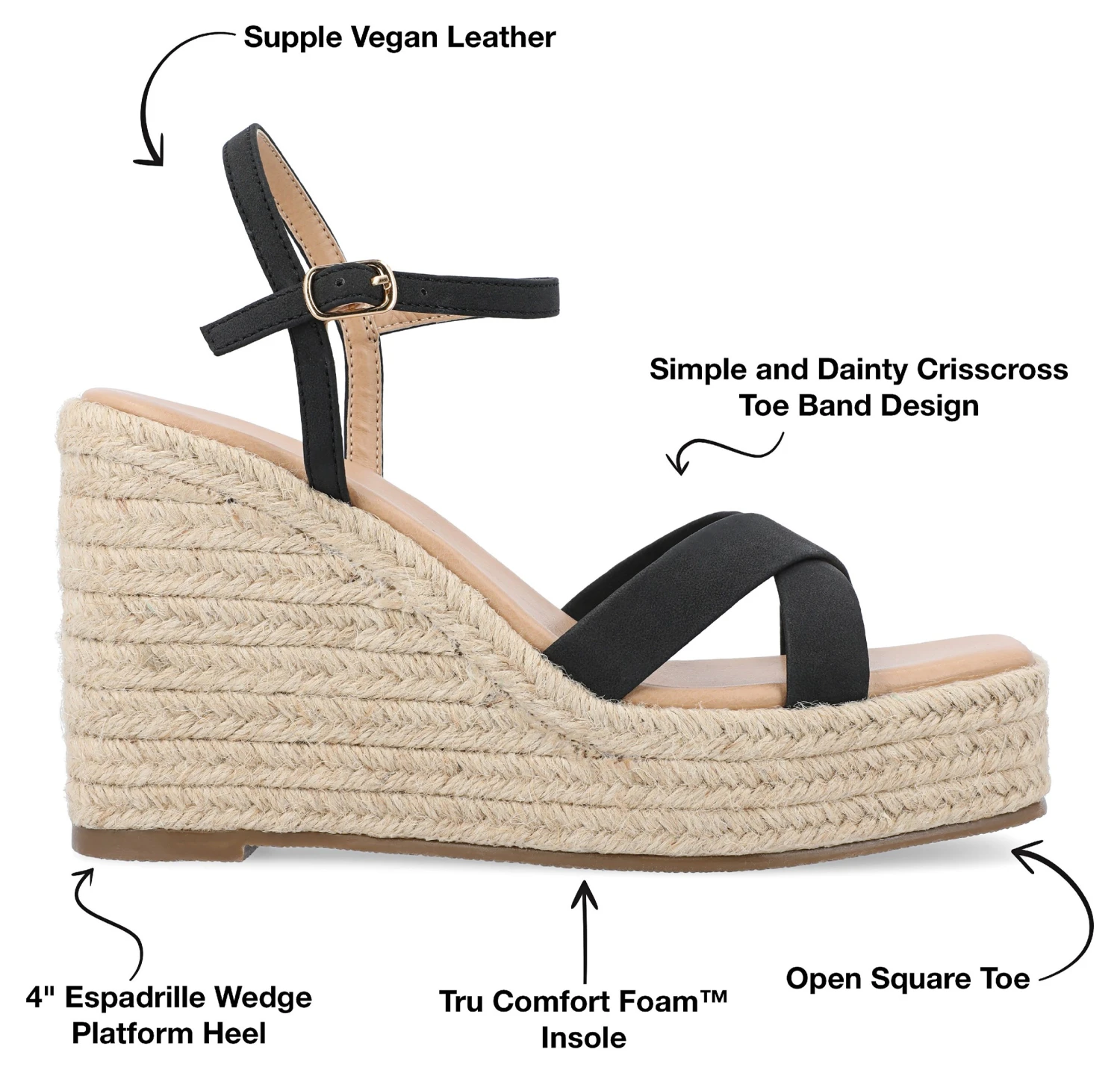Women's Raniya Espadrille Wedge Sandal - Image 8
