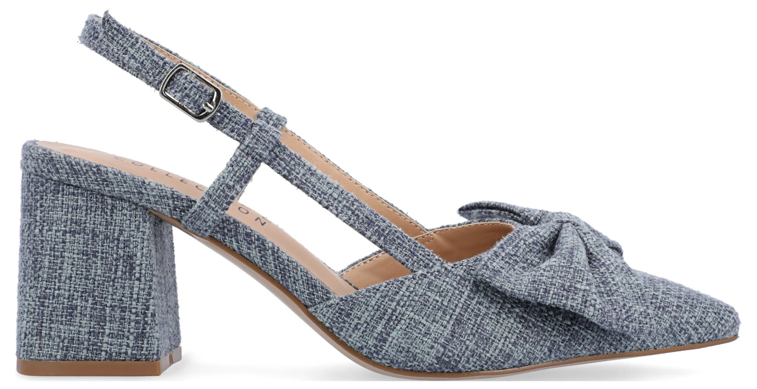 Women's Tailynn Block Heel Pump - Image 2