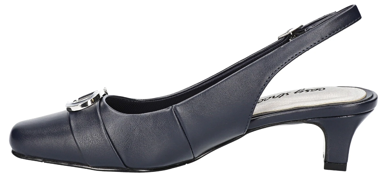 Women's Connie Narrow/Medium/Wide Slingback Pump - Image 4