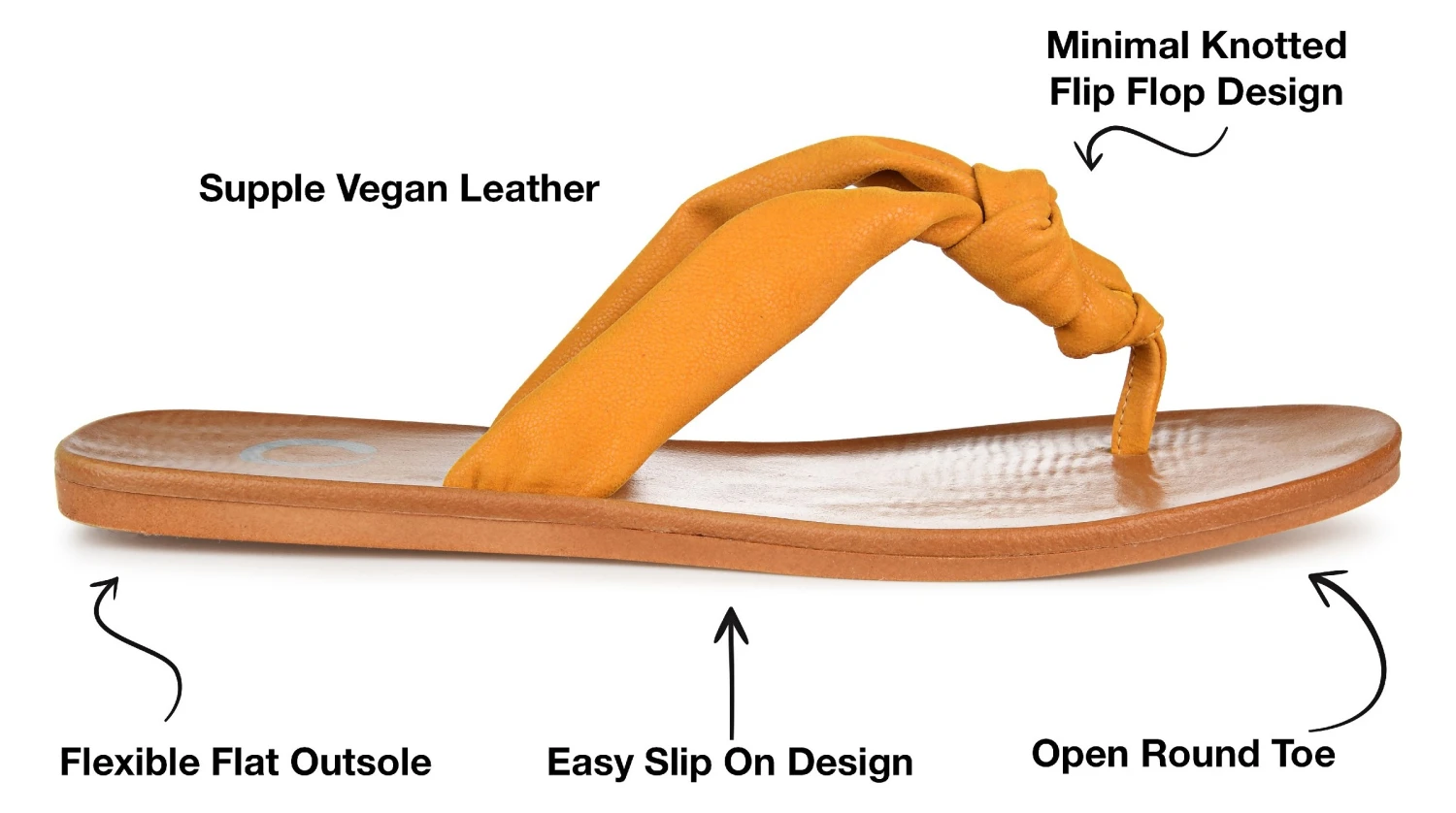 Women's Brindle Flip Flop Sandal - Image 8