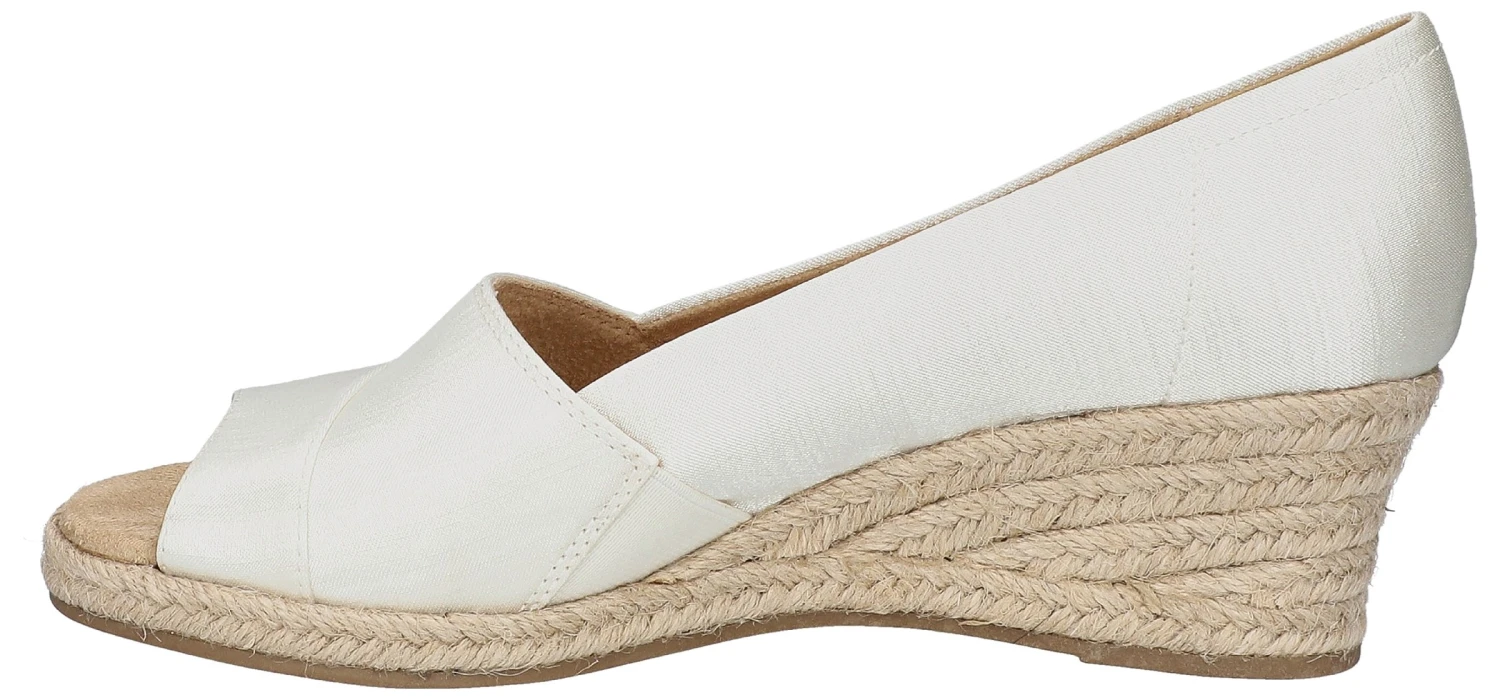 Women's Jasper Narrow/Medium/Wide Peep Toe Wedge - Image 4