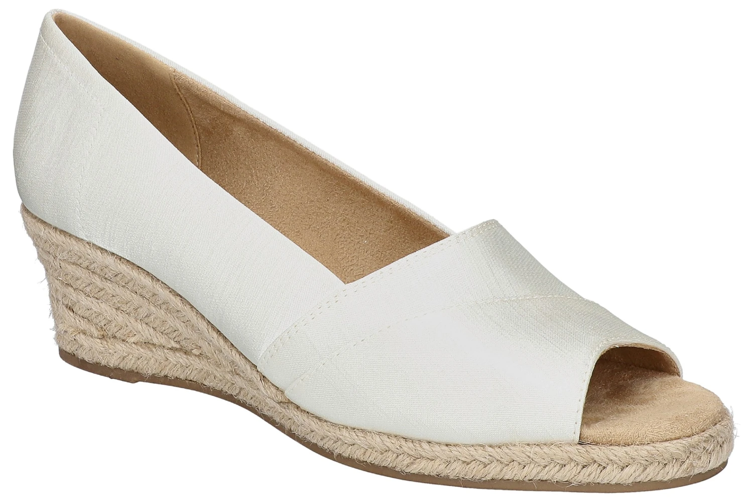 Women's Jasper Narrow/Medium/Wide Peep Toe Wedge