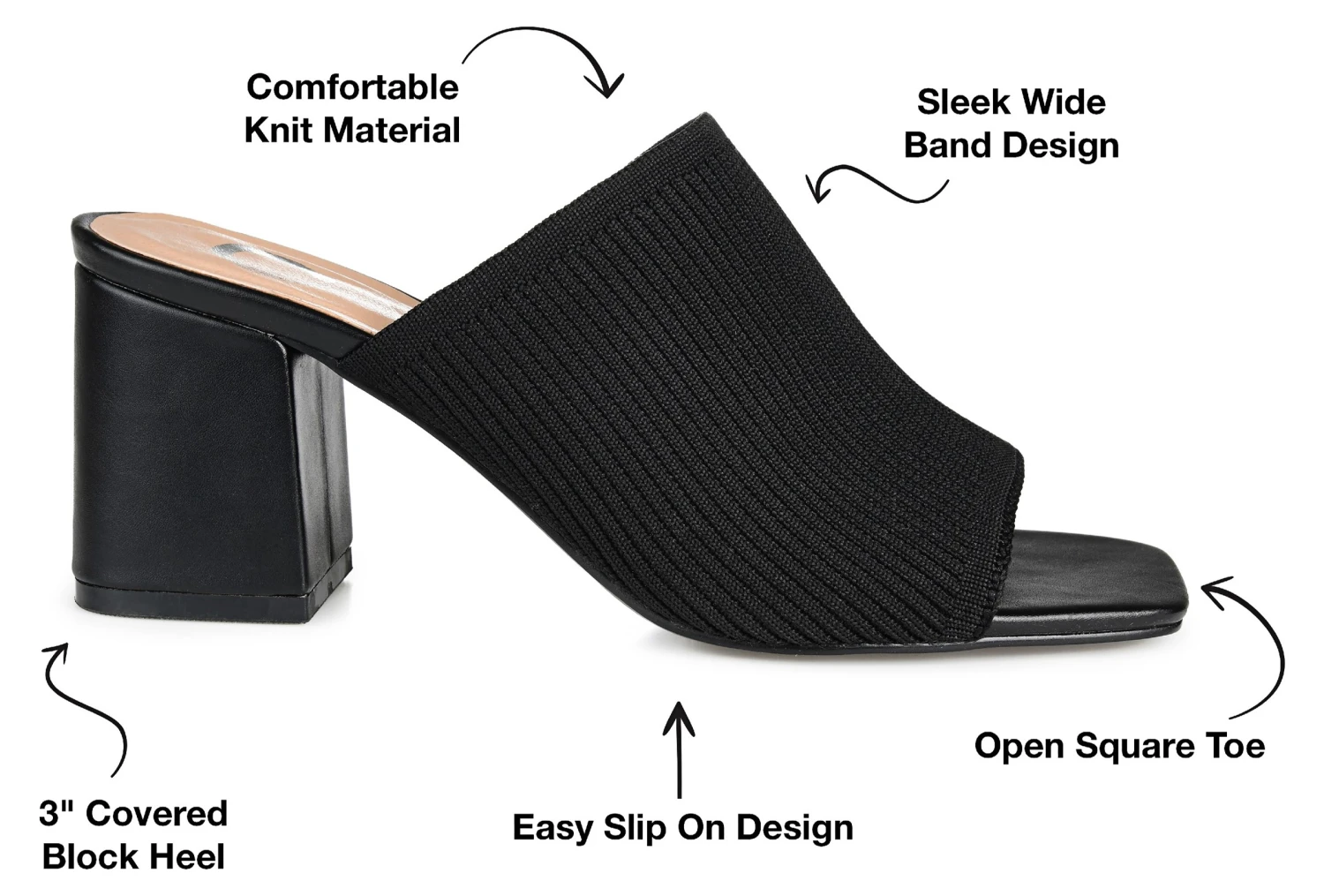 Women's Lorenna Wide Block Heel Dress Sandal - Image 8