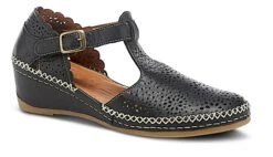 Women's Airy T-Strap Slip On