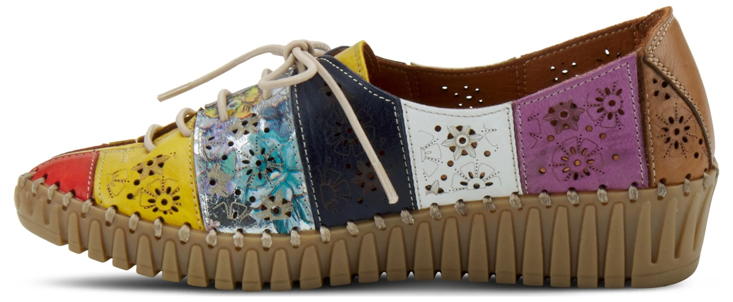 Women's Guppy Wedge Oxford - Image 3