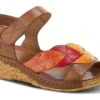 Women's Leaf Wedge Sandal