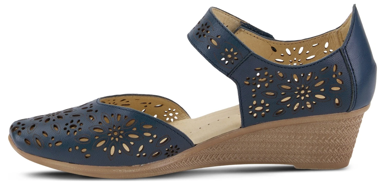 Women's Nougat Wedge Mary Jane - Image 3