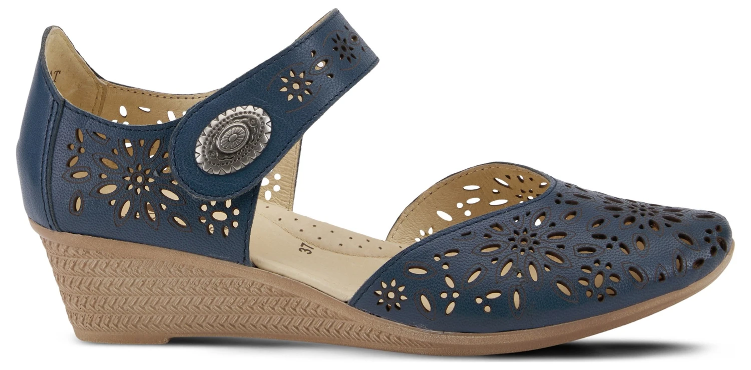 Women's Nougat Wedge Mary Jane - Image 2
