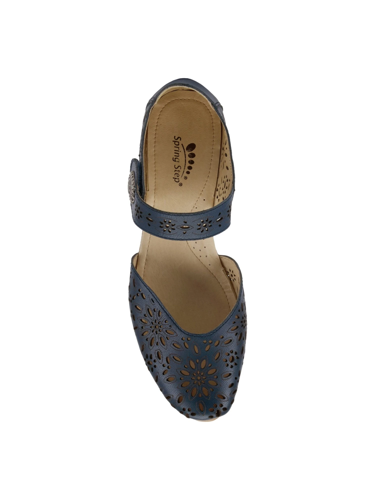 Women's Nougat Wedge Mary Jane - Image 5