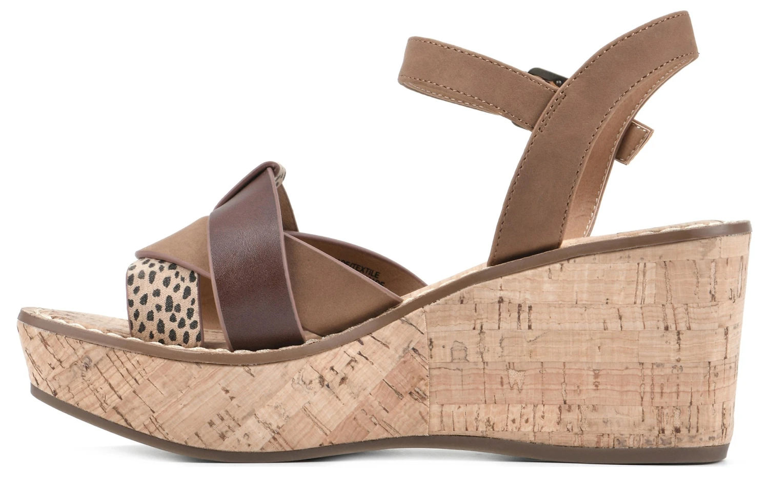 Women's Simple Platform Wedge Sandal - Image 3