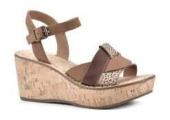 Women's Simple Platform Wedge Sandal