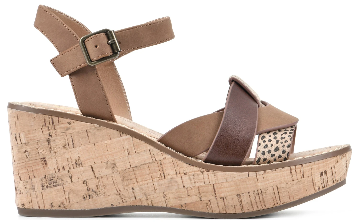Women's Simple Platform Wedge Sandal - Image 2