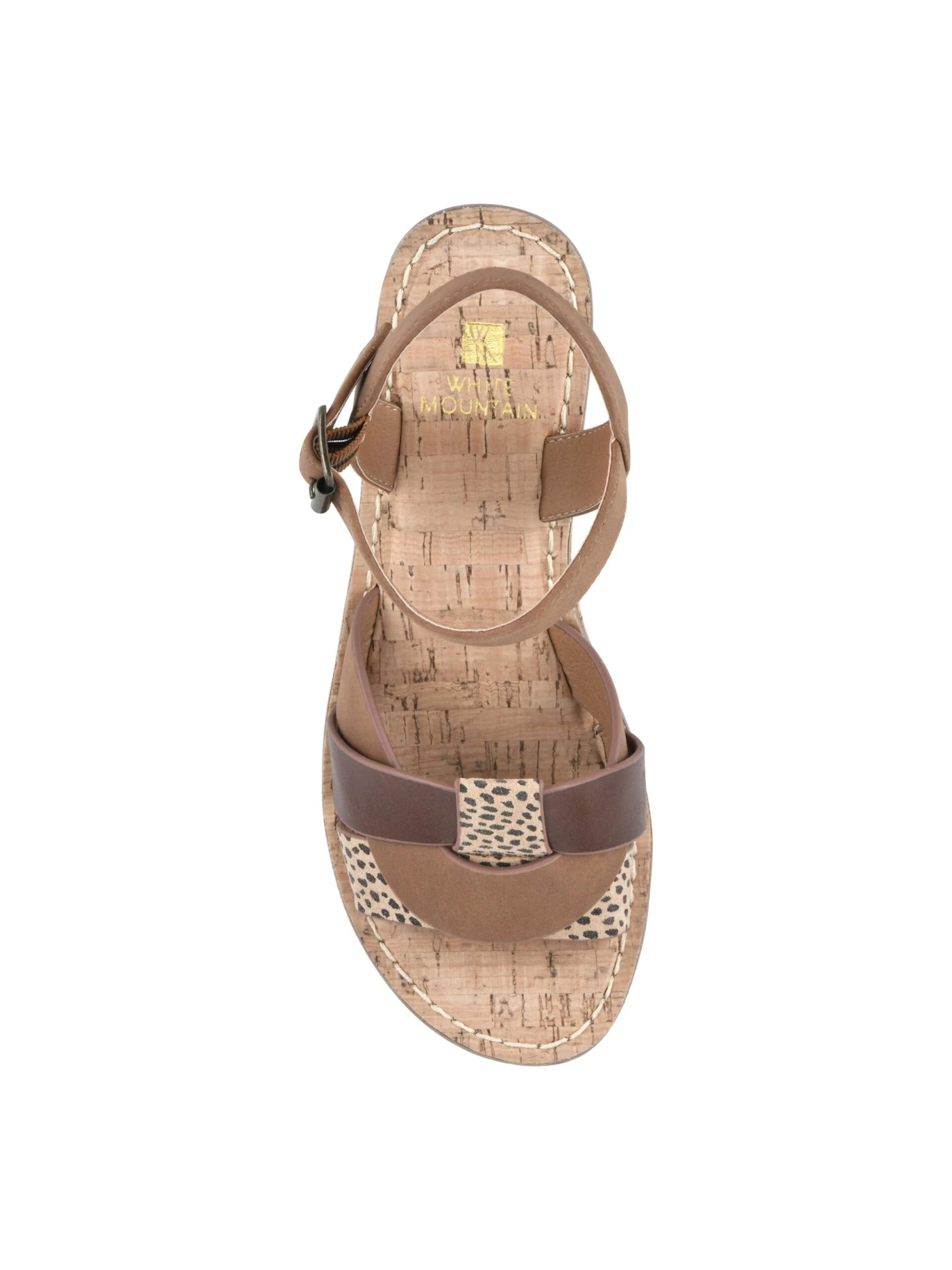 Women's Simple Platform Wedge Sandal - Image 5