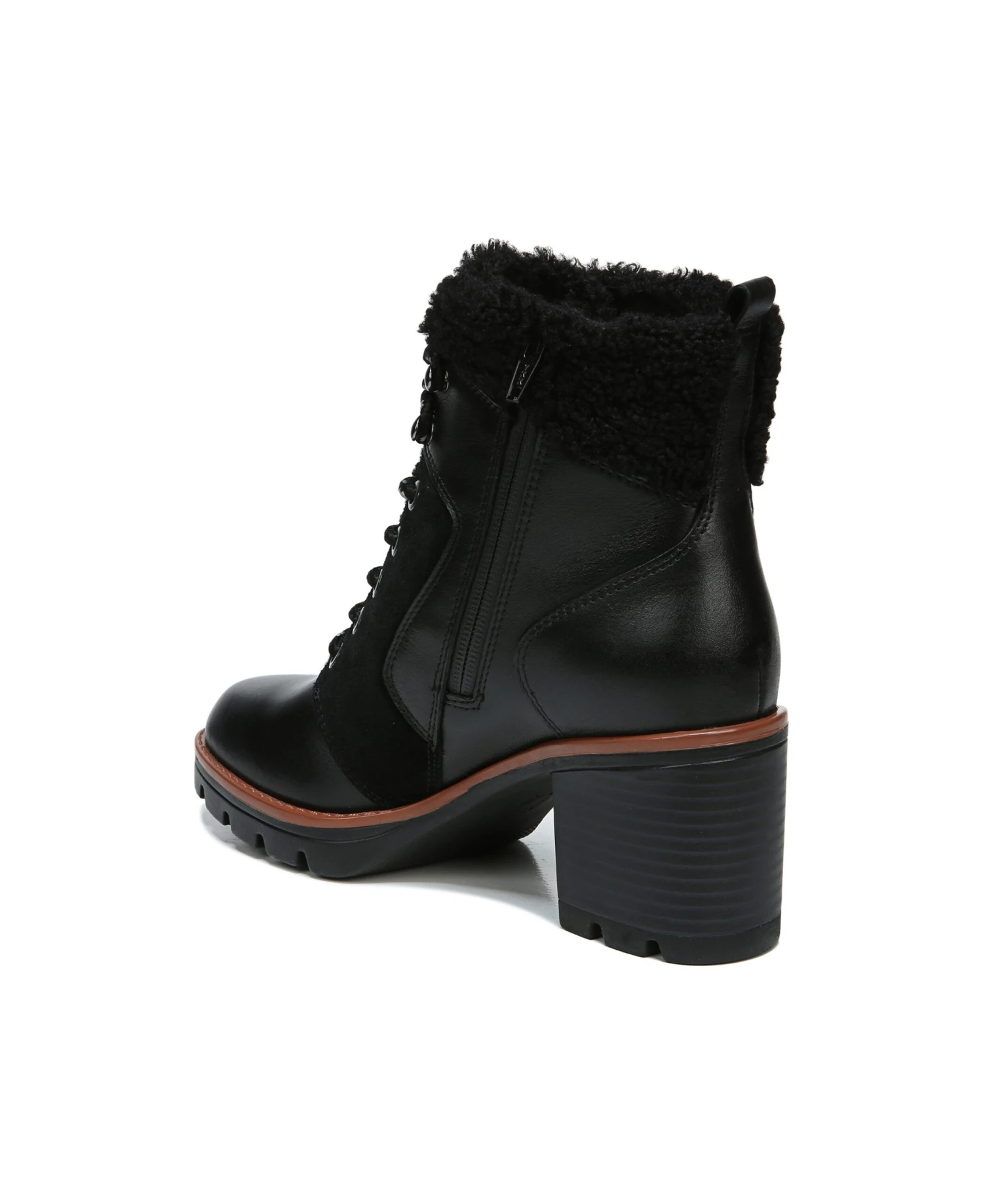 Women's Val Medium/Wide Waterproof Block Heel Bootie - Image 9