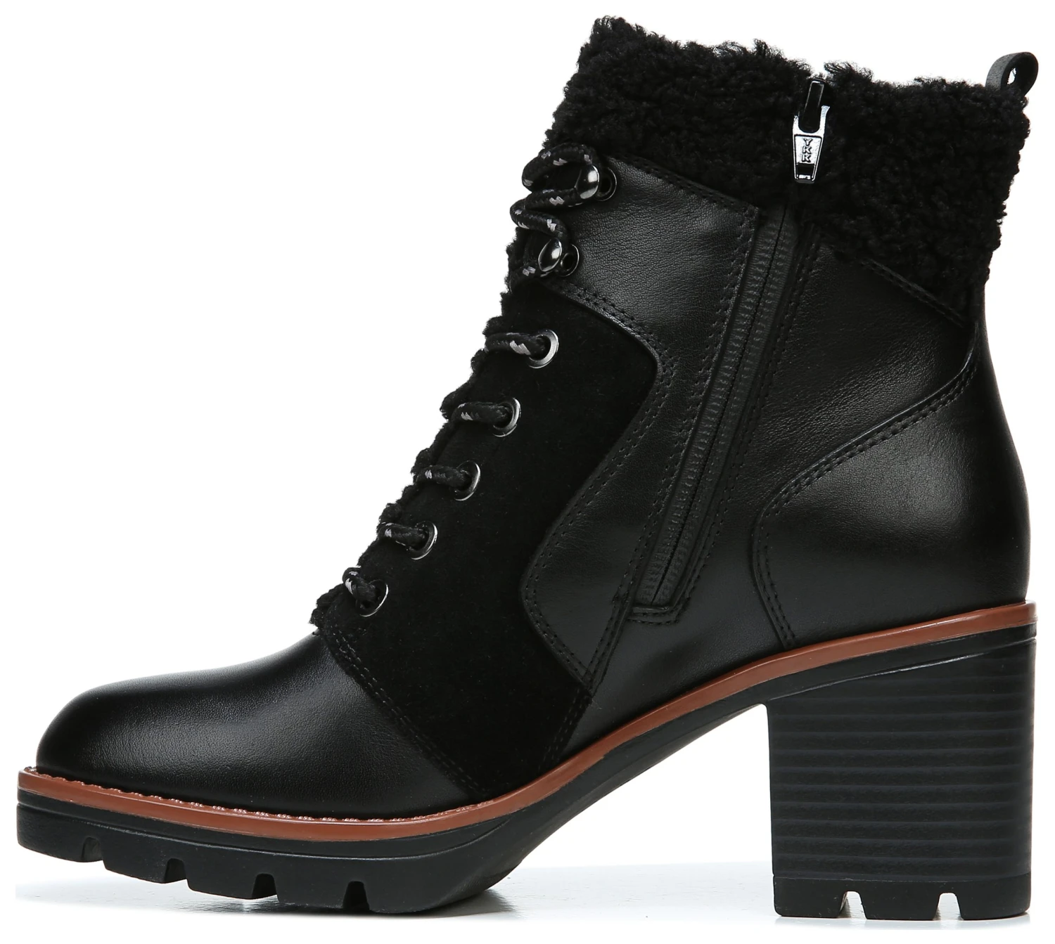 Women's Val Medium/Wide Waterproof Block Heel Bootie - Image 5