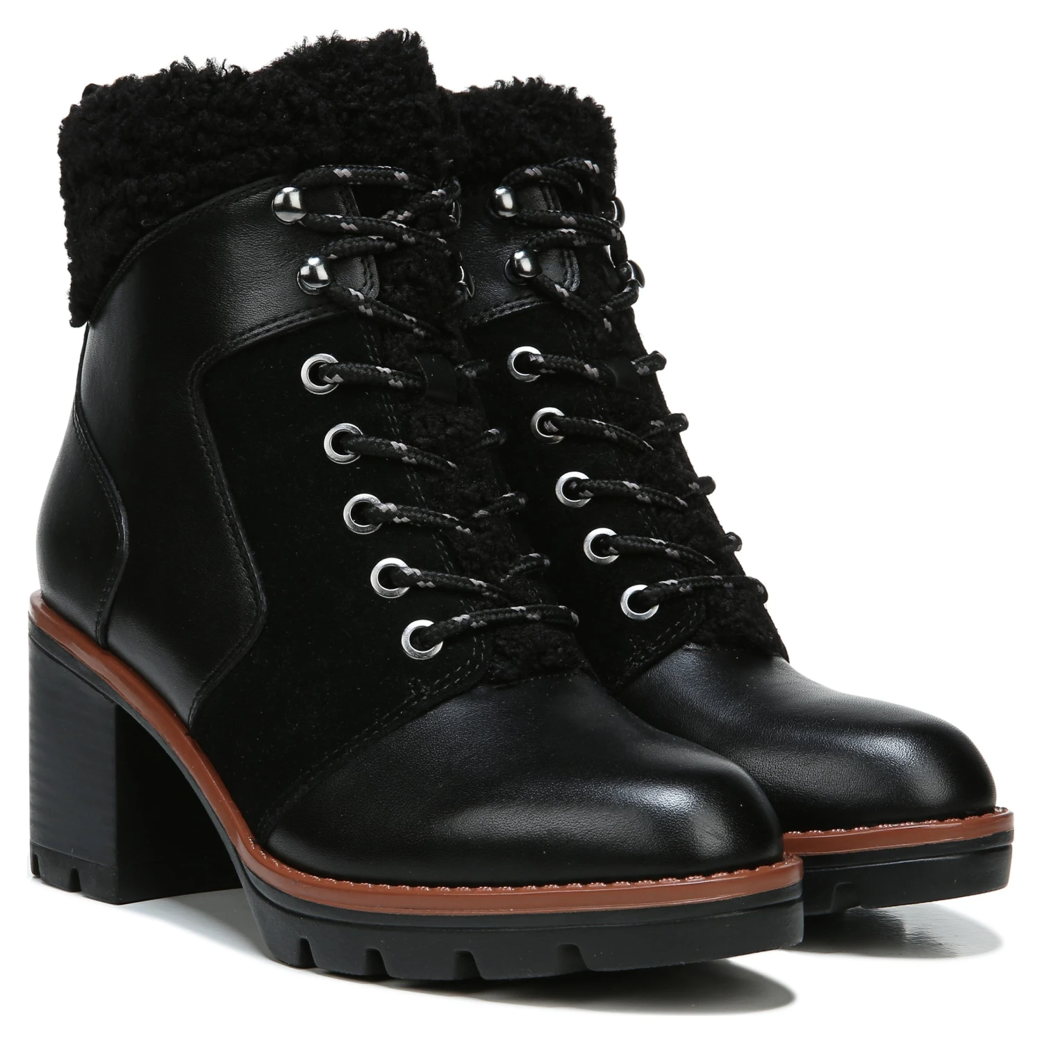 Women's Val Medium/Wide Waterproof Block Heel Bootie - Image 2