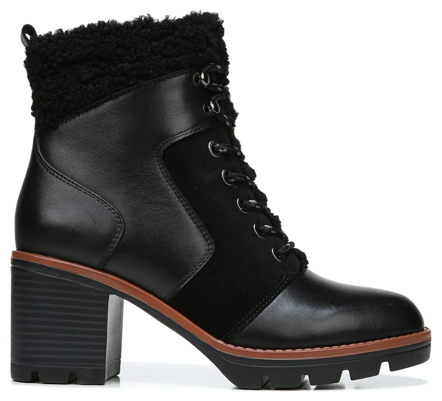 Women's Val Medium/Wide Waterproof Block Heel Bootie - Image 3