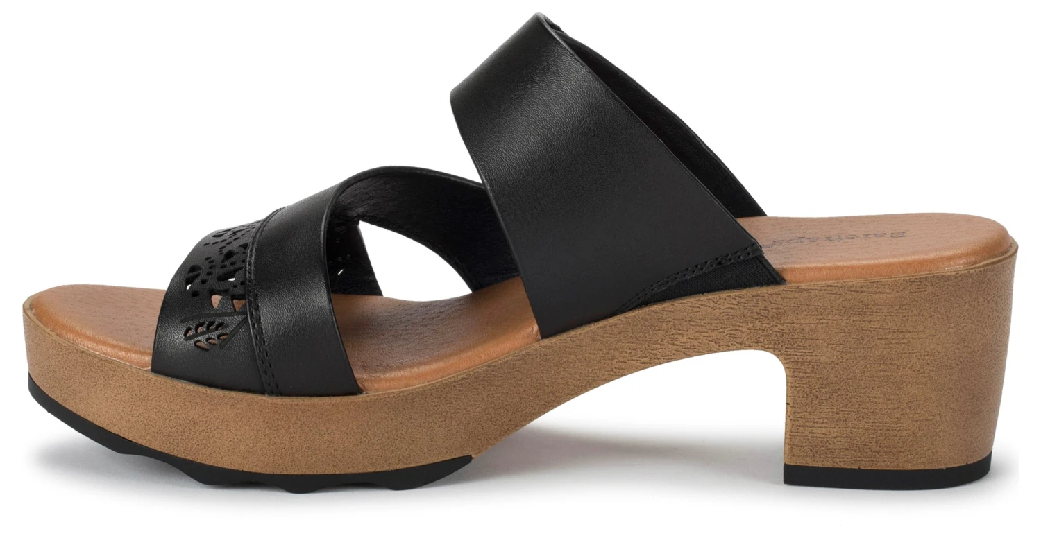 Women's Gigi Block Heel Slide Sandal - Image 4