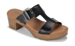Women's Gwenney Block Heel Slide Sandal