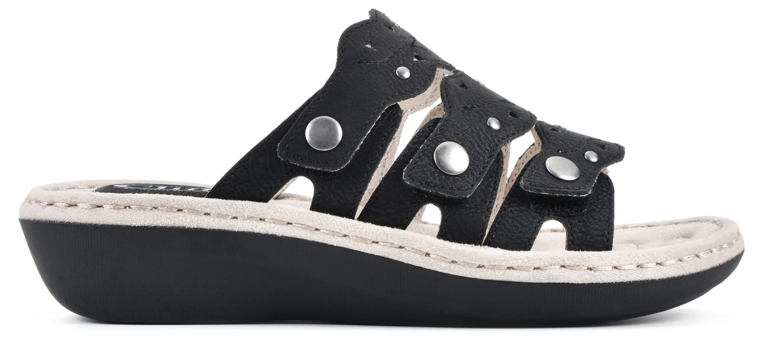 Women's Caring Wedge Slide Sandal - Image 2