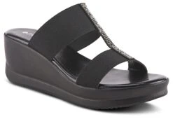 Women's Luxor Wedge Slide Sandal