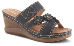 Women's Lyndsay Wedge Slide Sandal
