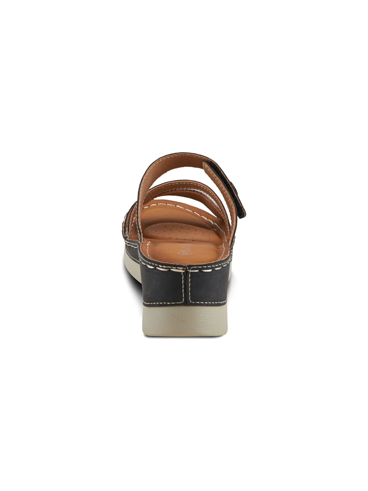 Women's Sude Platform Sandal - Image 4