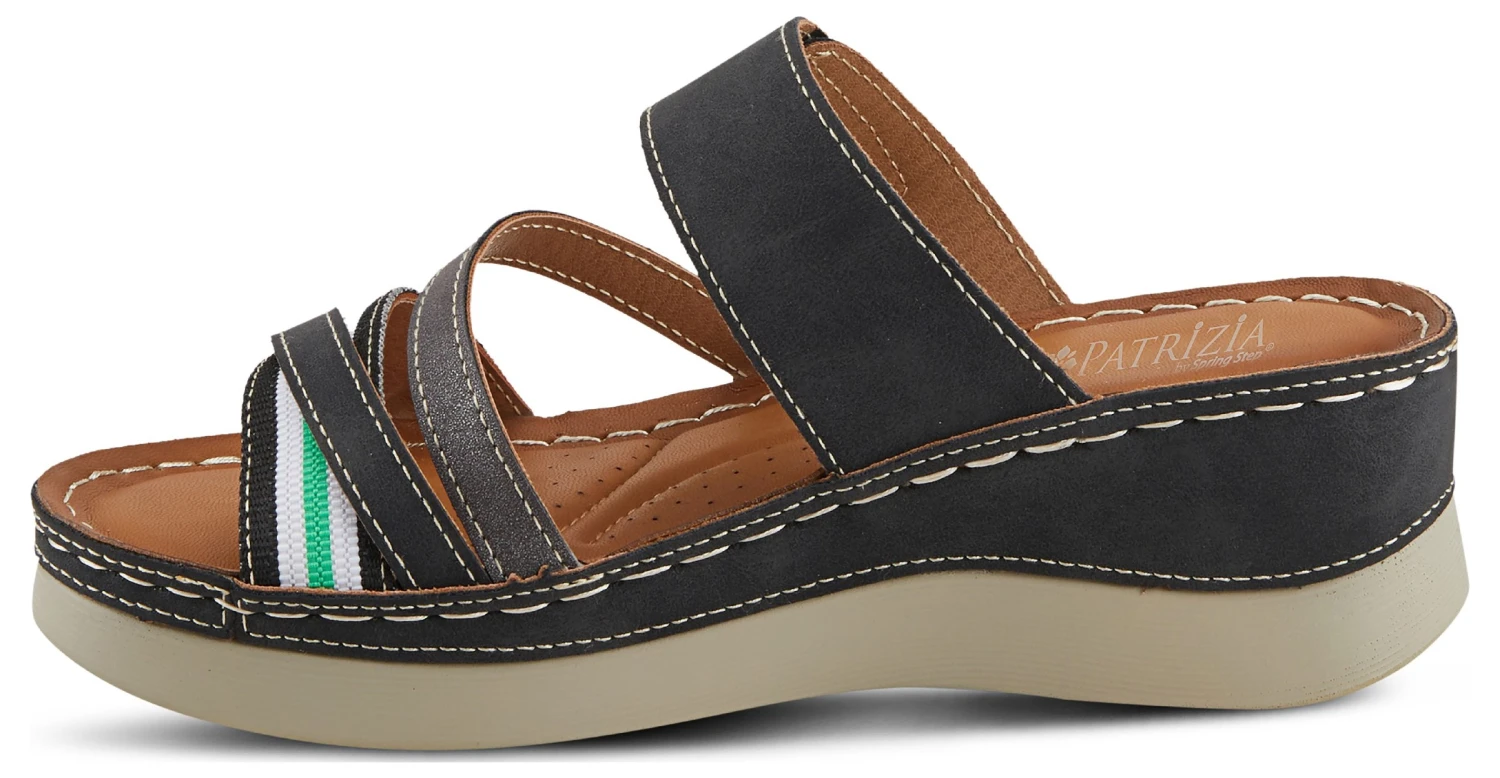 Women's Sude Platform Sandal - Image 3