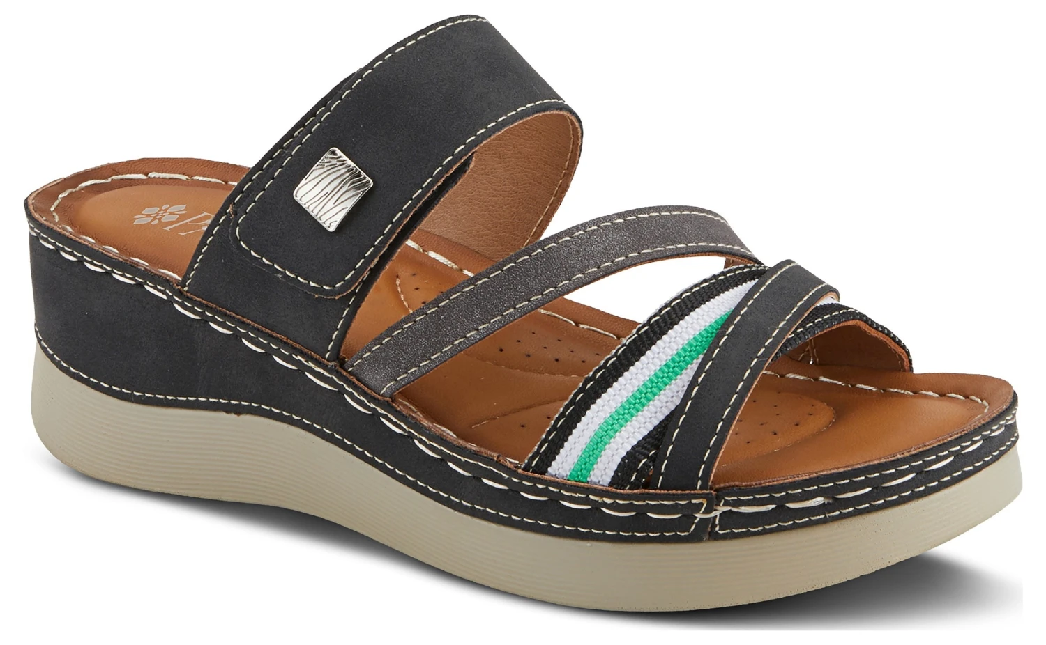 Women's Sude Platform Sandal