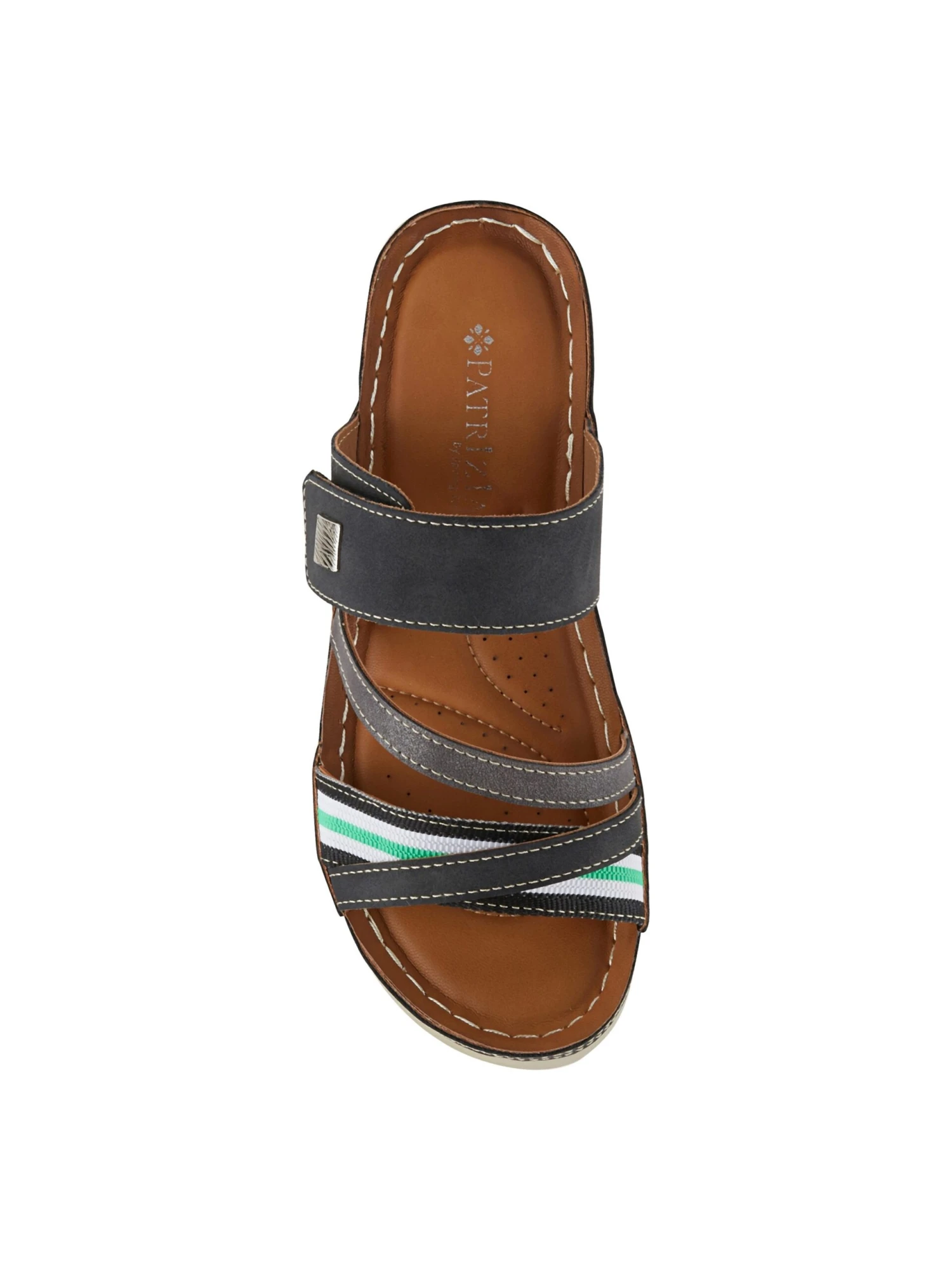 Women's Sude Platform Sandal - Image 5