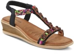 Women's Zuri T-Strap Wedge Sandal