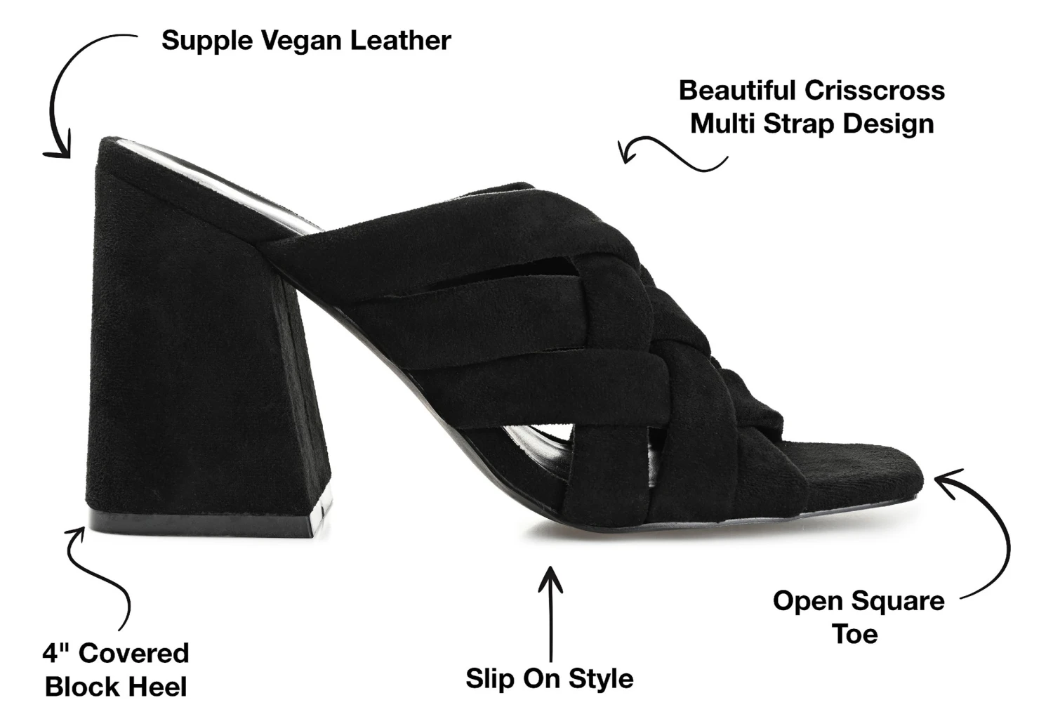 Women's Dorisa Block Heel Dress Sandal - Image 8