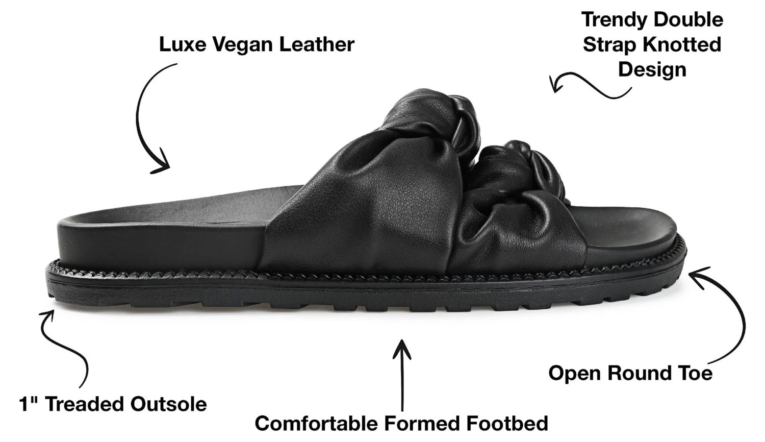 Women's Melanie Comfort Slide Sandal - Image 8