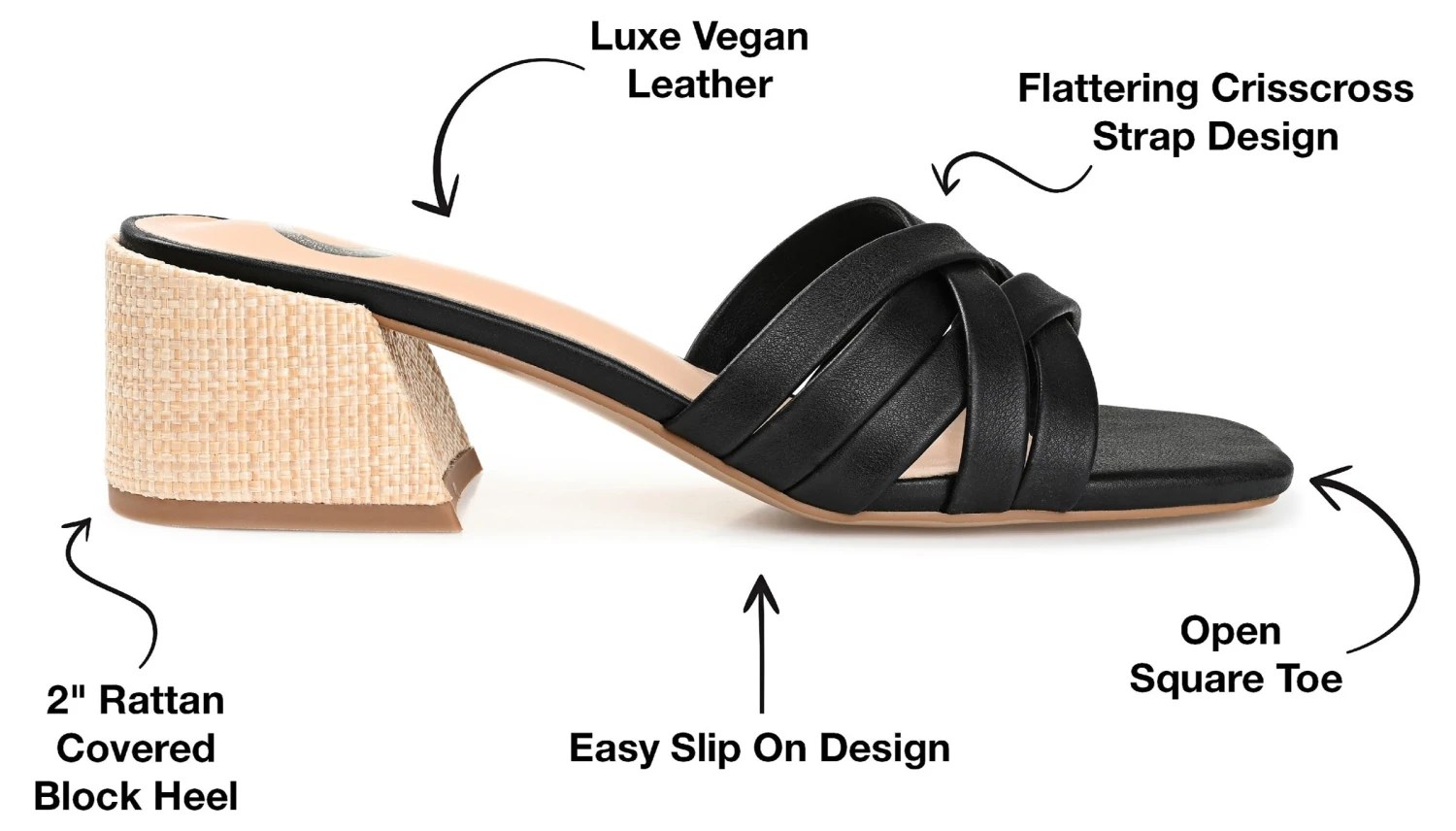 Women's Moree Block Heel Slide Sandal - Image 8